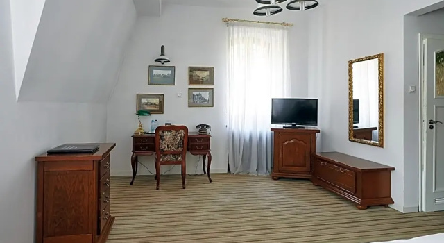 Hotel Pałac w Myślęcinku