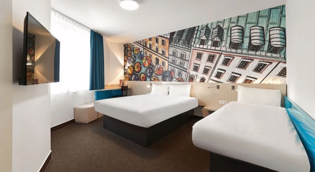 Номер Standard B&B Hotel Lublin Centrum