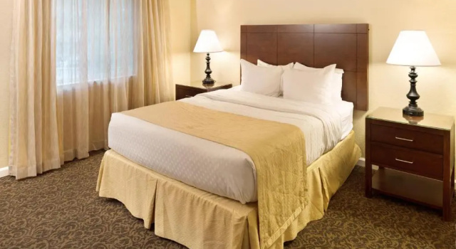 Люкс с 3 комнатами Hilton Vacation Club The Historic Powhatan Williamsburg