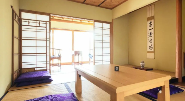 Семейный номер Japanese-Style Superior 高野山 宿坊 熊谷寺 -Koyasan Shukubo Kumagaiji-