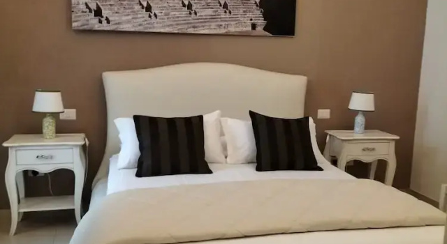 Люкс с балконом Casa Mamma Elvira