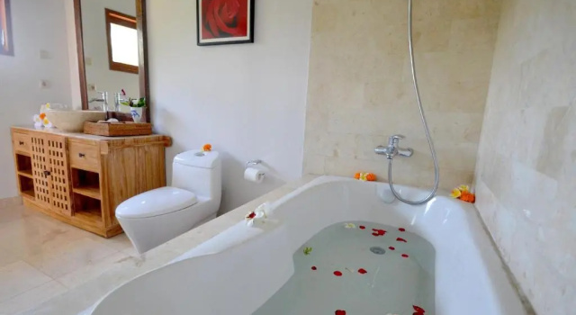 Номер Deluxe Villa Santai Karangasem