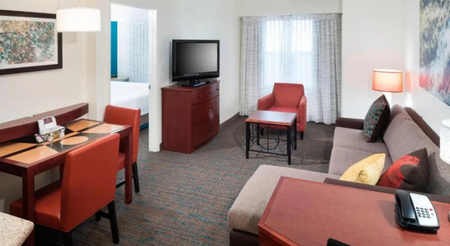 Двухместный люкс c 1 комнатой Residence Inn by Marriott Dothan