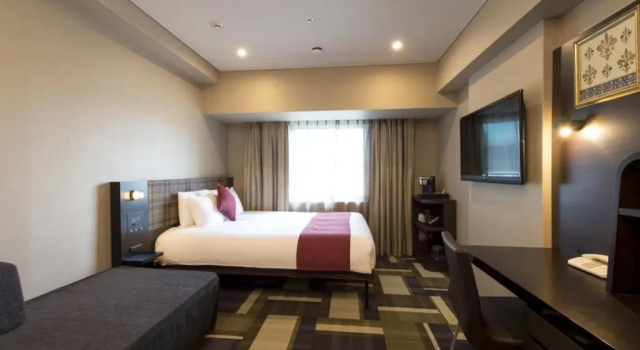 Двухместный номер Deluxe Hotel Villa Fontaine Kobe Sannomiya