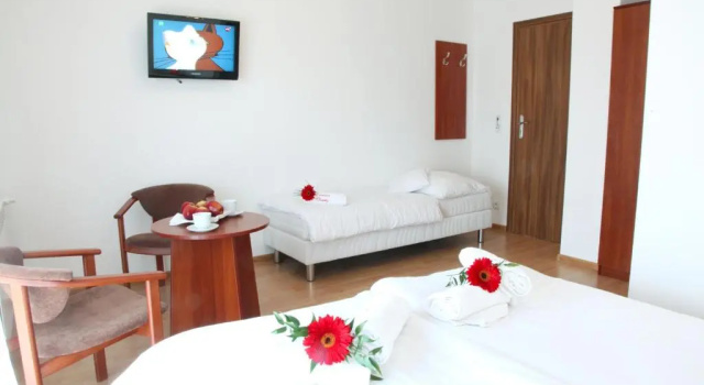 Трёхместный номер Standard Czerwone Wierchy - przy stoku narciarskim - sauna i jacuzzi wliczone w cenę pobytu