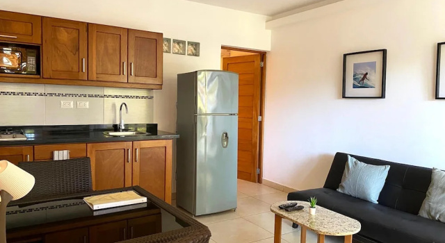 Апартаменты Standard c 1 комнатой с видом на сад Bahia Residence Cabarete