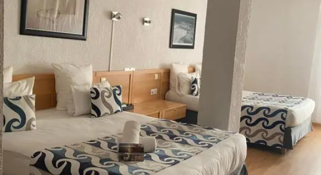 Семейный номер Standard Hotel Saint Georges, Face à la mer
