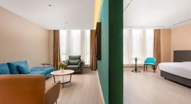 Люкс Business Turpan Wanmao Hotel