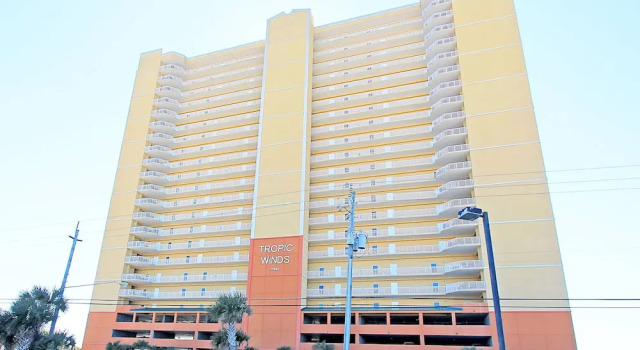 Tropic Winds 2102 by Forehand Rentals, Забронировать Апартаменты/квартира Панама-Сити Панхэндл Флорида, рядом с Компания Panhandle Helicopter