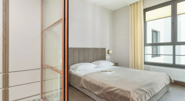 Elegant Apartment for 4 by Renters, Забронировать Апартаменты/квартира Отели Гданьска с парковкой, рядом с Музей почты Польши, Парковка