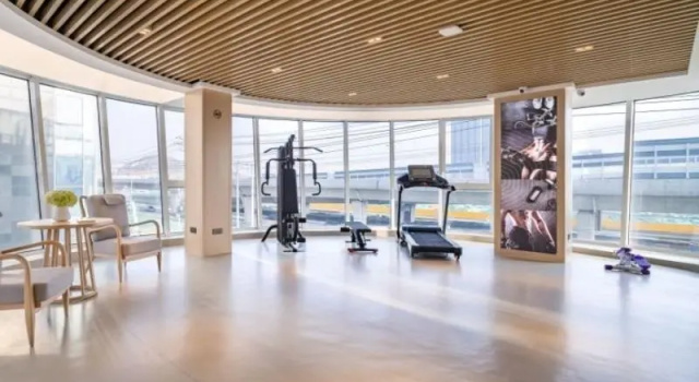 Deep Sleep Hotel Xuzhou High-Speed Railway Station Mengzhiche New Energy Automobile Plaza, Rezerwuj Hotel Hotele w Xuzhou z Parkingiem, Parking