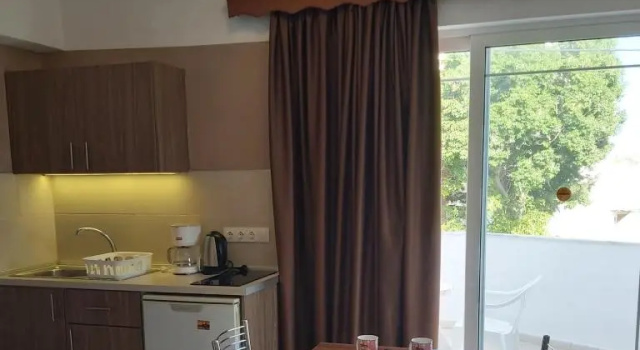 Студия с балконом Bay View