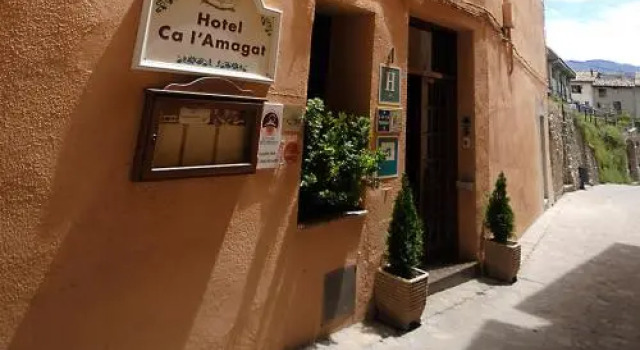 Hotel Ca L'amagat, 예약 호텔 Baga Bergueda