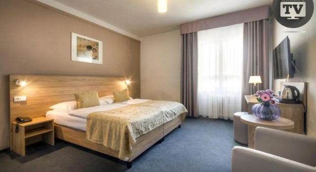 Superior Double room Atlantic Hotel