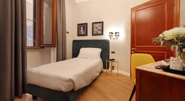 Одноместный номер Hotel Barberini