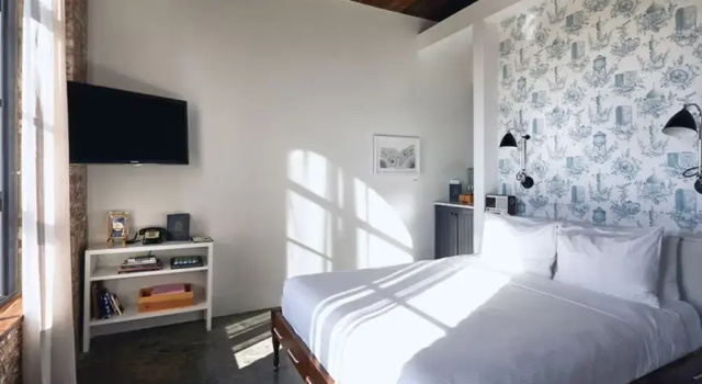 Трёхместная студия Wythe Hotel