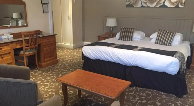 Трёхместный номер Executive Best Western Valley Hotel