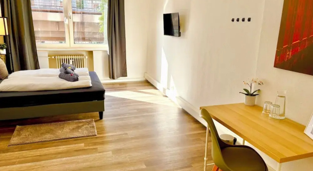 Двухместный номер Standard Shared Apartment am Binnenhafen