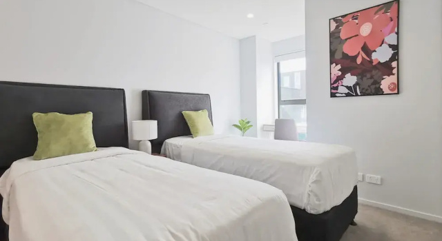 Brand New Lux 2 Bedroom Apartment, Prenota Appartamento North Auckland , vicino a QBE Stadium Function Centre