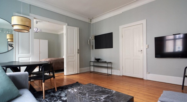 ★3BR Apartment - Heart of CPH - Designer Interior★, Забронировать Апартаменты/квартира Вестербро Копенгаген, рядом с Форум