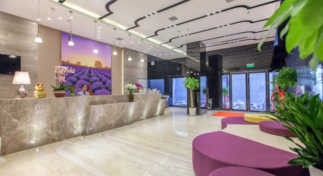 Lavande Hotels Wuhan Zhongshan Avenue Liudu Bridge Metro Station, Забронировать Отель Отели в центре Уханя, в центре