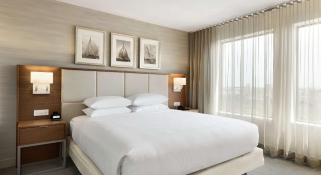 Двухместный Гостевой номер Standard DoubleTree Suites by Hilton Hotel Boston - Cambridge