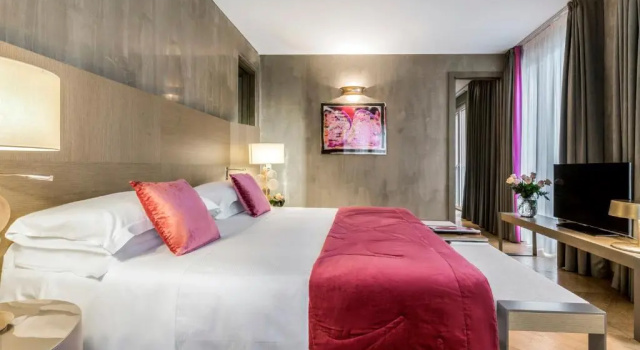 Люкс Grand Rosa Rosa Grand Milano - Starhotels Collezione