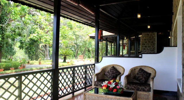 Двухместный номер Premium KTDC Lake Palace Thekkady
