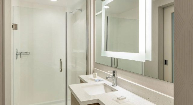 Двухместный люкс SpringHill Suites by Marriott San Diego Carlsbad