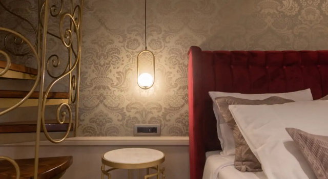 Семейный люкс Мансарда Capolavoro Suites