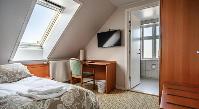 Standardowy jednoosobowy pokój Hotel Allinge