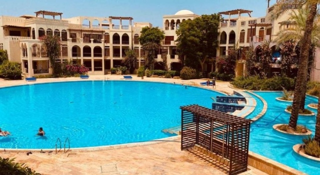 Апартаменты с 3 комнатами Sea View Apartment at Tala Bay Resort in Aqaba