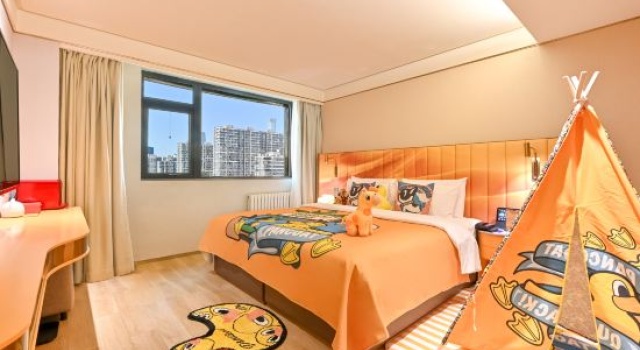 Люкс Manxin Beijing Guangqumen Hotel