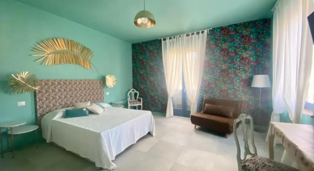 Двухместный номер Deluxe с видом на море TaliaKà B & B