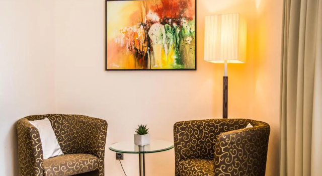 Номер Superior Hotel Admiral am Kurpark