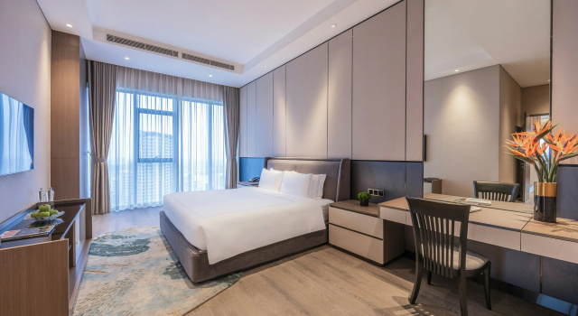 Fraser Residence Hanoi, Réserver Appart'hôtel Hôtels avec piscine à Ha Noi Municipality, Piscine