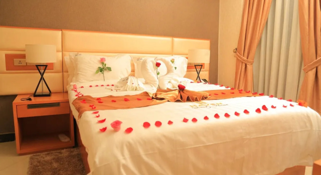 Двухместный номер Deluxe с балконом и с видом на город Haven Hotel