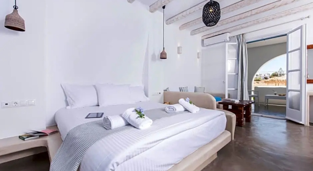 Номер Economy Cycladic Islands Hotel & Spa