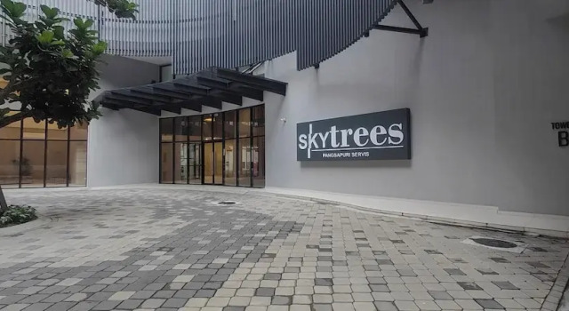 THR1 Cozy Studio with Netflix SKYTREES