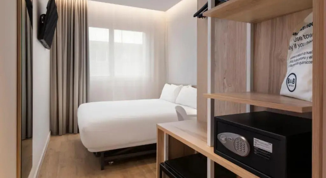 Двухместный номер Standard B&B HOTEL Madrid Carabanchel