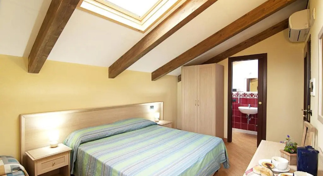 Трёхместный номер Classic Relais Casale Antonietta