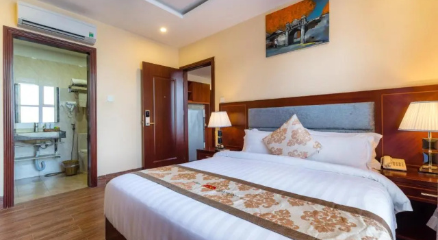 Апартаменты с видом на море Nhat Minh Hotel and Apartment