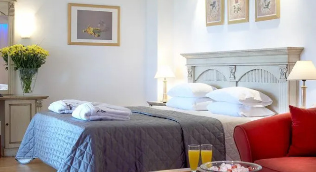 Люкс Executive с видом на море Lindos Princess Beach Hotel