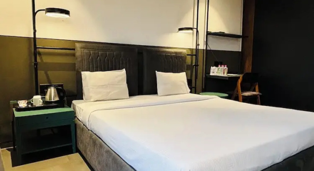 Номер Deluxe Ibiza Hotel