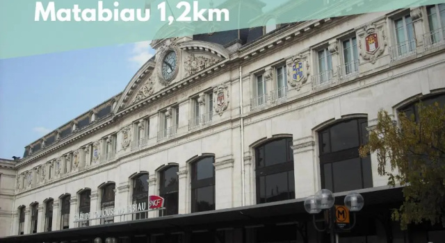 Yin - Logement calme, spacieux et raffiné, Забронировать Отель Тулуза Верхняя Гаронна