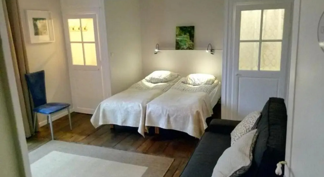Трёхместный номер Comfort Moulin de la Fleuristerie