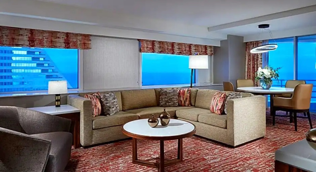 Двухместный люкс South tower Apollo Hard Rock Hotel & Casino Atlantic City