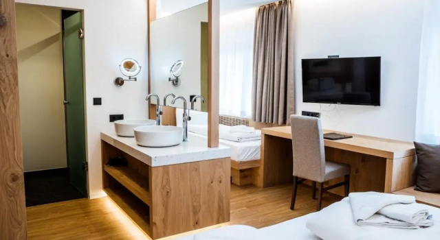 Трёхместный номер Superior Hotel Des Alpes