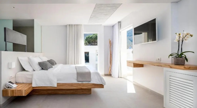 Полулюкс с видом на сад Kantouni Beach Boutique Hotel