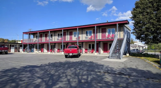 The Barrie Motel, Buchen Sie Motel Barrie Landkreis Simcoe